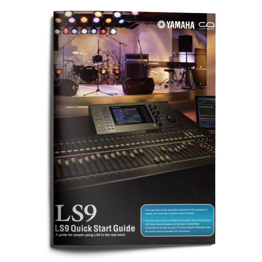 LS9 - Self Training - Mixers - Professional Audio - Products